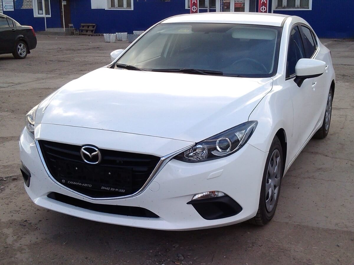 Цоколь ламп Mazda 3 BM 2013-2018 годов