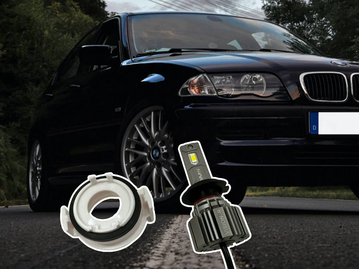 Светодиодные лампы Led для BMW E46