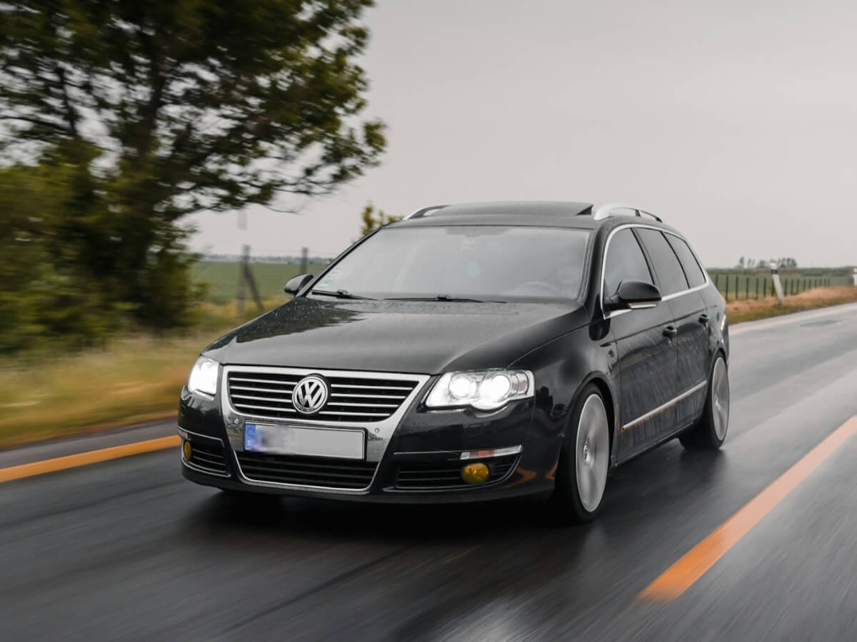 Цоколь ламп VW Passat B6 (2005-2010)