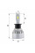 Led лампы Sho-Me F6 H3 32W