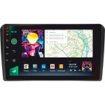 Штатна магнітола SIGMA PRO 9464 ANDROID 12 4+64 Gb 4G DSP Audi A3 2 8P 2003-2013 S3 2 2006-2012 RS3 1 2011-2012 9"