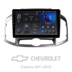 Штатна магнітола Teyes X1 2+32Gb Chevrolet Captiva 1 2011-2016 10" (L1)