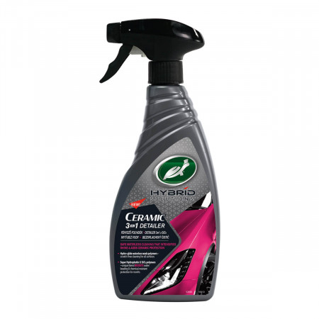 Керамический детейлер TURTLE WAX Hybrid Solutions Ceramic 3 in 1 Detailer 500мл 53354