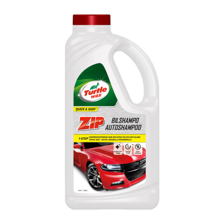 Автошапунь ZIP WAX 1000мл TURTLE WAX 53363