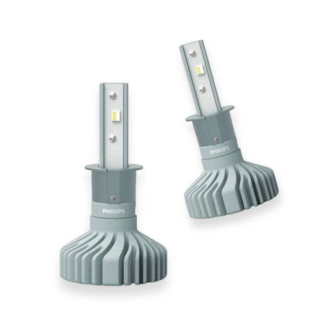 Світлодіодні LED лампи Philips Ultinon Pro5100 +160% H3 12/24V 11258U51X2