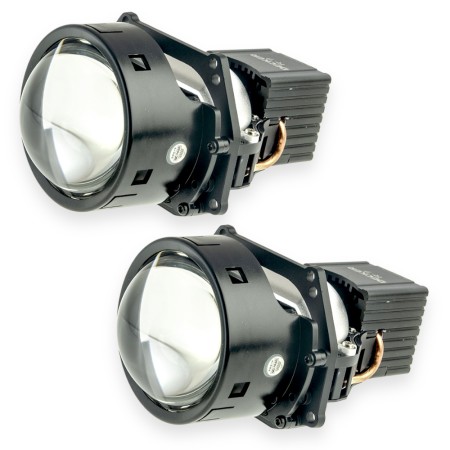 Світлодіодні Bi-Led лінзи DECKER BL 3.0" R-7 65W 5500K (2 шт.)