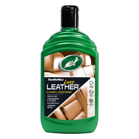 Очиститель-кондиционер для кожи "Кожа Люкс" Turtle Wax Lux Leather 500 мл