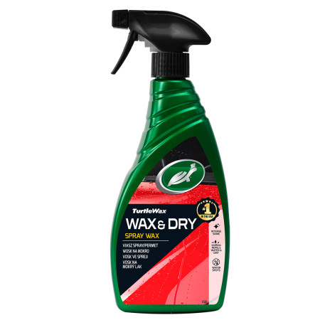 Поліроль для вологого кузову Turtle Wax Wax-n-Dry 500 мл