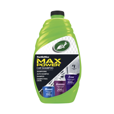 Автошампунь 3-рівневий M.A.X. Power Turtle Wax Car Wash 1,42 л