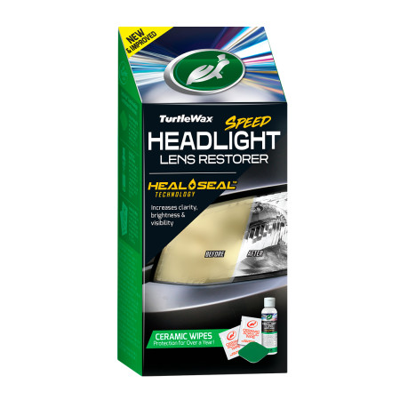 Набор для восстановления фар Turtle Wax HEADLIGHT LENS RESTORER KIT