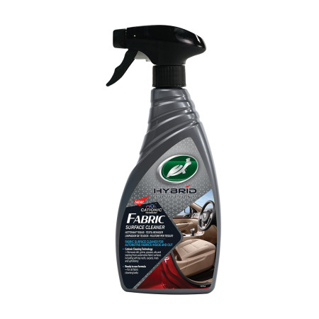 Очиститель текстиля с катионами Turtle Wax HS FABRIC CLEANER 500 мл