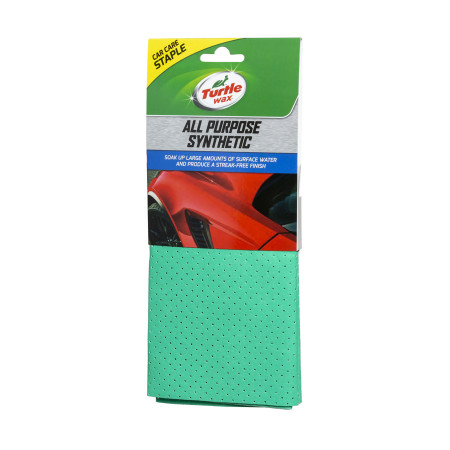 Синтетическая абсорбирующая салфетка 400х350 (перфорированная) Turtle Wax All Purpose Synthetic