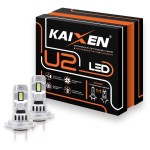 Led лампы Kaixen U2 H7 6000K 30W