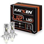 Led лампи Kaixen U2 H4 6000K 30W