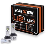 Led лампы Kaixen U2 HB3 (9005) 6000K 30W