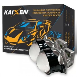 Светодиодные Bi-Led линзы KAIXEN X2 5500K 3" (NEW 2024)