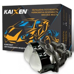 Светодиодные Bi-Led линзы KAIXEN X3 5500K 3" (NEW 2024)