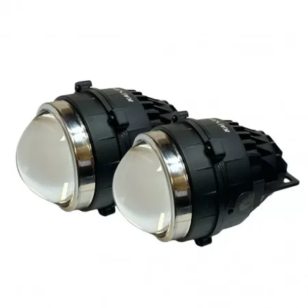 Premium Bi-Led линзы FOG (ПТФ) KAIXEN 3" Toyota Lexus