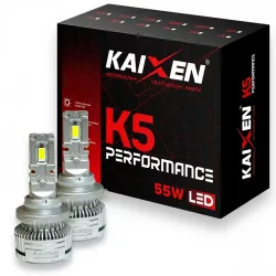 Светодиодные Led лампы KAIXEN K5 HIR2 (9012) 55W 6000K