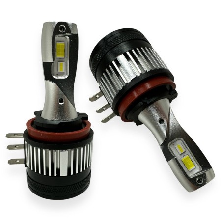 Світлодіодні лампи Aled H15 Led (Дальнє світло + ДХВ)