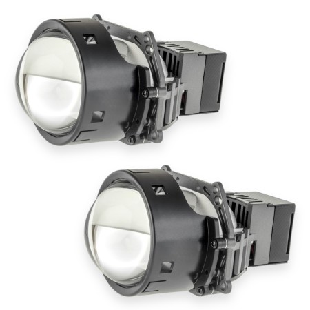 Світлодіодні Bi-Led лінзи DECKER BL 3.0" R-8 65W 5500K (2 шт.)