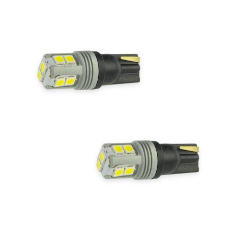 Светодиодные лампы Led T10-095 (W5W) 2 шт.