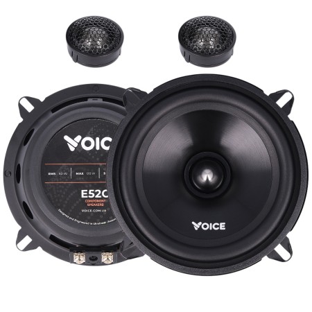 Компонентная акустика Voice E52C 5-5.5” (13-14 см)