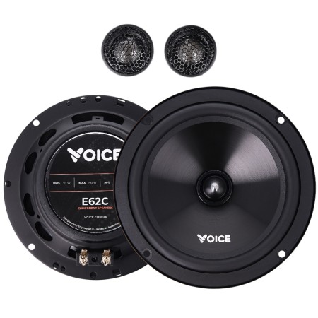 Компонентная акустика Voice E62C 6-6.5” (16-17 см) 70W