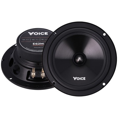 Мидбасы Voice E62M 6-6.5″ (16-17 см) 60W