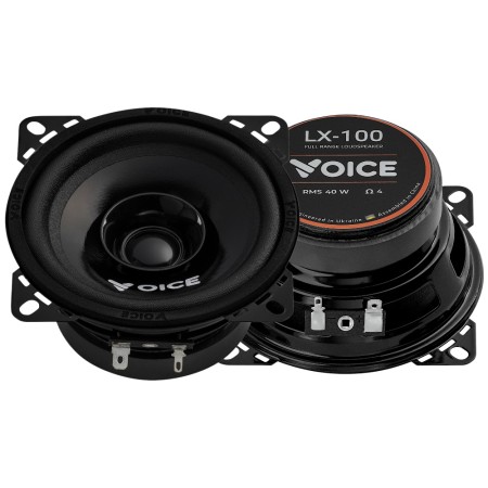 Широкополосная акустика Voice LX-100 4″ (10 см) 40W