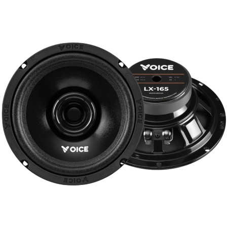 Широкополосная акустика Voice LX-165 6-6.5″ (16-17 см) 60W