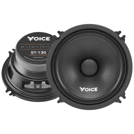 Эстрадная акустика Voice ST-130 5-5.5″ (13-14 см) 50W