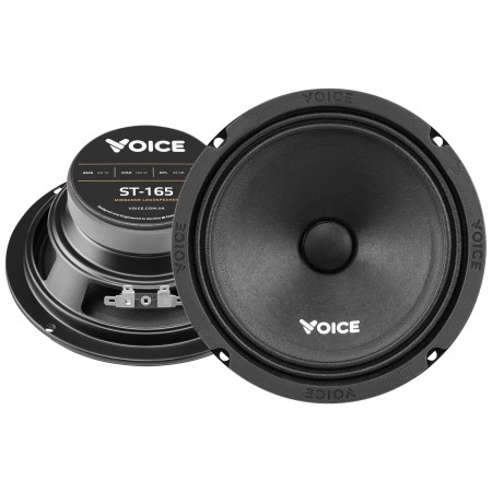 Эстрадная акустика Voice ST-165 6-6.5″ (16-17 см) 60W