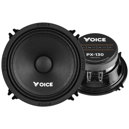 Эстрадная акустика Voice PX-130 5-5.5″ (13-14 см) 70W