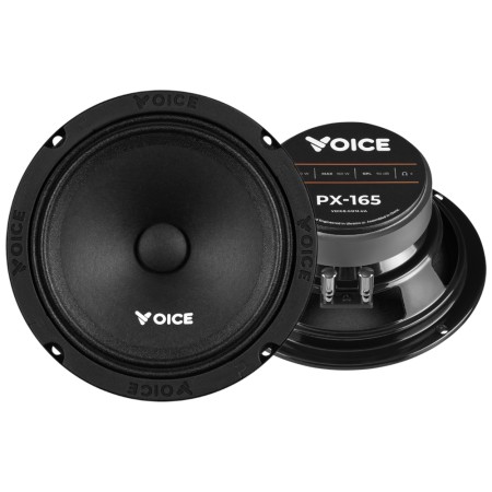 Эстрадная акустика Voice PX-165 6-6.5″ (16-17 см) 80W