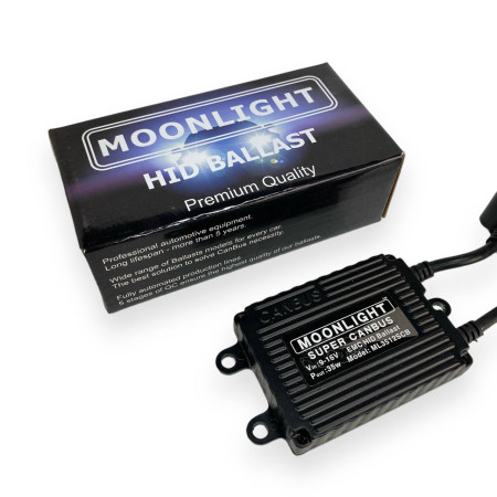 Блок розпалу ксенону Moonlight Slim 12V 35W Super Canbus