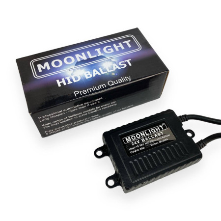 Блок разжига ксенона Moonlight Slim 24V 35W