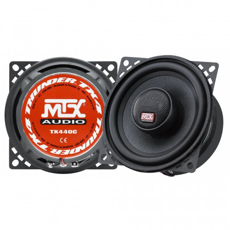 Коаксіальна автомобільна акустика MTX TX440C 4" 60W