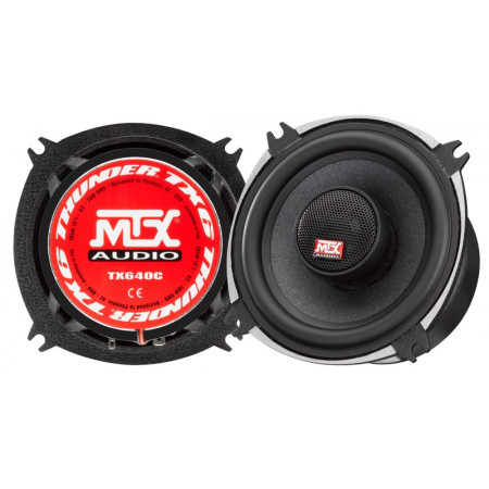 Коаксиальная автомобильная акустика MTX TX640C 4" 70W