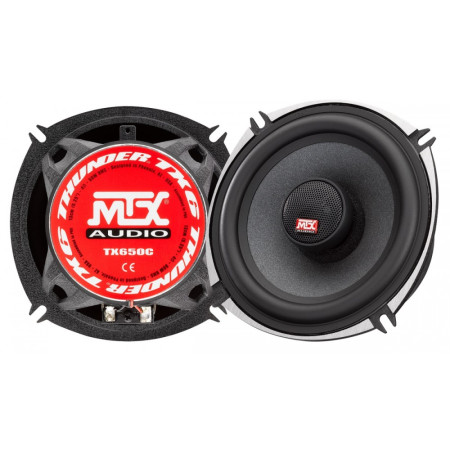 Коаксіальна автомобільна акустика MTX TX650C 5,25" (13 см) 80W