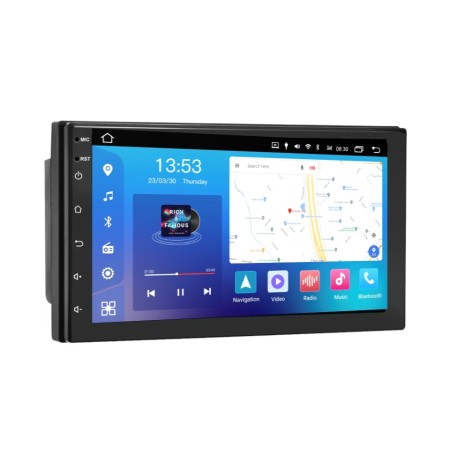 Магнітола FORS.auto Universal 1DIN 2 PRO (7", 2+32Gb, CarPlay)