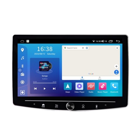 Магнитола FORS.auto Universal 1DIN 2 PRO-10UNK (10", 2+32Gb, CarPlay)