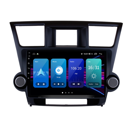 Штатная магнитола Torssen Toyota Highlander XU 40 2010-2016 NF10 Carplay