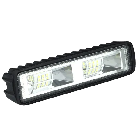 Фара дополнительного света DriveX WL DRL-03 FL 12-18W 150x38mm Серия - рабочий свет