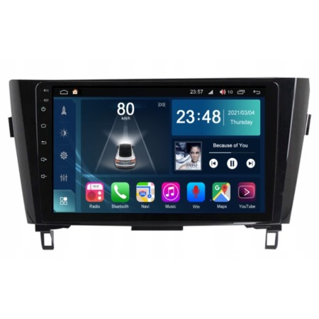 Штатна магнітола Torssen Nissan X-Trail / Qashqai 2013+ AC/Climate F106128 4G Carplay