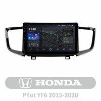 Штатна магнітола AMS T1010 6+128 Gb Honda Pilot YF6 2015-2020 10" (L1)