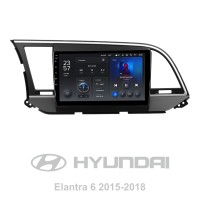 Штатна магнітола Teyes X1 2+32Gb Hyundai Elantra 6 2015-2018 (A) 9"