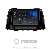 Штатна магнітола Teyes X1 2+32Gb Mazda 6 3 GL GJ 2012-2017 (B) 9"