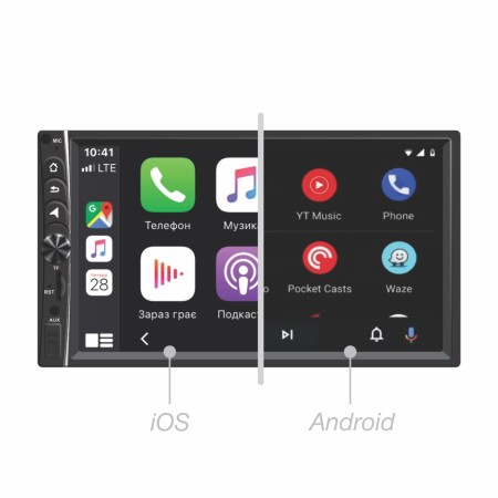 Автомобильная мультимедийная система SIGMA CP-3060 ANDROID 10 2/32Gb CarPlay