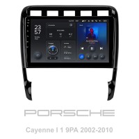 Штатна магнітола Teyes X1 2+32Gb Porsche Cayenne I 1 9PA 2002-2010 9"